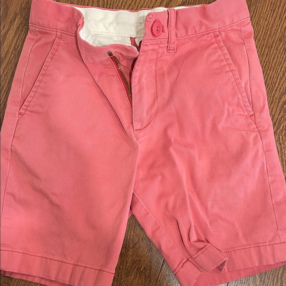 Crewcuts Coral Pink Girls' Shorts